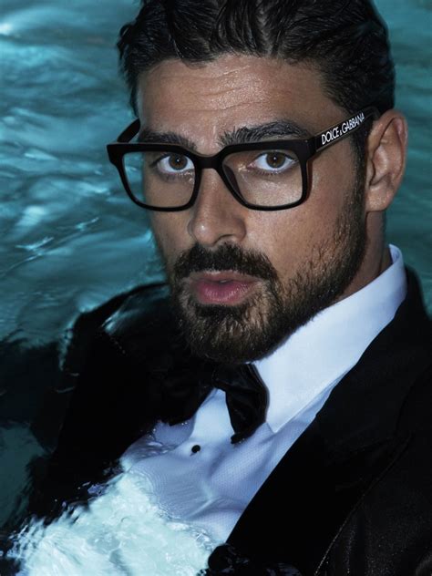 dolce gabbana michele|Michele Morrone Eyewear Campaign .